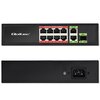Switch QOLTEC 52296 Fast Ethernet 11 portów Funkcja PoE Funkcja PoE Tak
