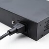Switch QOLTEC 52296 Fast Ethernet 11 portów Funkcja PoE Zarządzanie Nie