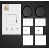 Szkło hybrydowe TECH-PROTECT Glass Flex+ do Garmin Vivoactive 6 Czarny (2 szt.) Rodzaj Szkło hartowane