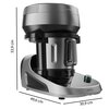 Wielofunkcyjny robot kuchenny w kolorze srebrnym z czarnymi elementami, z widocznymi wymiarami: wysokość 33,9 cm, szerokość 49,6 cm, głębokość 30,9 cm. Na urządzeniu widoczne są napisy: "Unique XL", "Mambo" oraz "cecotec".
