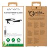 Okulary 4SMARTS SoundGlasses Sport Czarny Zastosowanie Odtwarzacze muzyczne