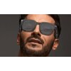 Okulary 4SMARTS SoundGlasses Lucid Czarny Kolor Czarny