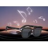 Okulary 4SMARTS SoundGlasses Lucid Czarny Kolor Czarny