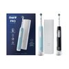 Szczoteczka rotacyjna ORAL-B Pro 1 Niebieski + Etui + Szczoteczka rotacyjna ORAL-B Pro 1 + Etui
