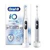 Szczoteczka magnetyczna ORAL-B iO 6 Biały + Szczoteczka magnetyczna ORAL-B iO 6 Szary