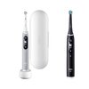 Szczoteczka magnetyczna ORAL-B iO 6 Szary + Szczoteczka magnetyczna ORAL-B iO 6 Czarny