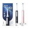 Szczoteczka magnetyczna ORAL-B iO 3 Czarny + Szczoteczka magnetyczna ORAL-B iO 3 Różowy