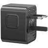 Adapter podróżny USAMS Travel Adapter CC308 Czarny Obszar zastosowania Uniwersalny