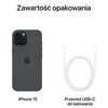 Smartfon APPLE iPhone 15 5G 512GB 6.1" Czarny (CPO) 5G Tak