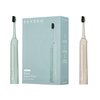 Szczoteczka soniczna SEYSSO Basic Color Aqua Grey + Szczoteczka soniczna SEYSSO Basic Color Stone Beige