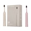Szczoteczka soniczna SEYSSO Basic Color Stone Beige + Szczoteczka soniczna SEYSSO Basic Color Misty Rose