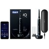 Szczoteczka magnetyczna ORAL-B iO 10 Czarny + Szczoteczka magnetyczna ORAL-B iO 10 Biały Czas działania do 14 dni