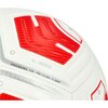 Piłka nożna NIKE Strike 290 g (Rozmiar 5) Kolor Biało-czerwono-srebrny