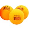 Piłeczki do ping ponga BEST SPORTING Tournament 3 Pomarańczowy (6 szt.) Gwarancja 24 miesiące