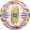 Piłka siatkowa WILSON Graffiti Peace (rozmiar 5) Nawierzchnia gry Płaska powierzchnia