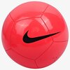 Piłka nożna NIKE Pitch Team Czerwony (Rozmiar 5) Łączenie Szyta maszynowo