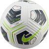 Piłka nożna NIKE Academy Volt Biało-czarno-zielony (Rozmiar 4)