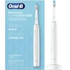 Szczoteczka soniczna ORAL-B Pulsonic Slim Clean 2000 Biały + Szczoteczka soniczna ORAL-B Pulsonic Slim Clean 2000 Szary Czas działania do 14 dni