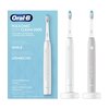 Szczoteczka soniczna ORAL-B Pulsonic Slim Clean 2000 Biały + Szczoteczka soniczna ORAL-B Pulsonic Slim Clean 2000 Szary
