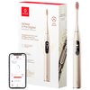 Szczoteczka soniczna OCLEAN X Pro Digital Fioletowy + Szczoteczka soniczna OCLEAN X Pro Digital Złoty Typ Soniczna