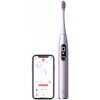 Szczoteczka soniczna OCLEAN X Pro Digital Fioletowy + Szczoteczka soniczna OCLEAN X Pro Digital Srebrny