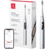 Szczoteczka soniczna OCLEAN X Pro Digital Fioletowy + Szczoteczka soniczna OCLEAN X Pro Digital Srebrny Typ Soniczna