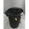 Kosz na śmieci z pedałem BRABANTIA 478260 NewIcon wyjmowany wkład, izoluje zapachy 20L Czarny Pojemność [l] 20
