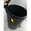 Kosz na śmieci z pedałem BRABANTIA 478260 NewIcon wyjmowany wkład, izoluje zapachy 20L Czarny Kolor Czarny