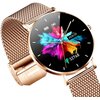 Smartwatch MANTA Alexa Złoty + pasek Kształt Okrągły