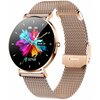 Smartwatch MANTA Alexa Złoty + pasek
