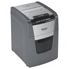 Niszczarka REXEL Optimum AutoFeed+ 90X 2020090XEU 34 L, P-4, Konfetti, Automatyczny Start/Stop, Funkcja cofania Szerokość szczeliny [mm] 220