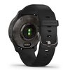 Smartwatch GARMIN Venu 2 Plus 43mm Czarny Kształt Okrągły