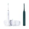 Szczoteczka soniczna OROMED ORO-BRUSH Biały + Szczoteczka soniczna OROMED ORO-BRUSH Zielony