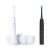 Szczoteczka soniczna OROMED ORO-BRUSH Biały + Szczoteczka soniczna OROMED ORO-BRUSH Czarny