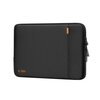 Etui na laptopa i tablet TECH-PROTECT Defender 11-13 cali Czarny Pasuje do laptopa [cal] 11 - 13.3