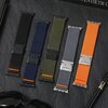 Pasek TECH-PROTECT Nylon Clasp do Apple Watch 6/7/8/9/SE/Ultra (44/45/46/49mm) Pomarańczowy Kolor Pomarańczowy