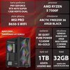 Komputer MAD DOG DIAXID605-A15DR32 R5-7500F 32GB RAM 1TB SSD GeForce RTX4070 Super DLSS 3 Wi-Fi Procesor AMD Ryzen 5 7500F
