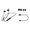 Słuchawki dokanałowe PHILIPS TAE1209BK Wireless Czarny Pasmo przenoszenia max. [Hz] 20000