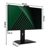 Monitor MSI Pro MP275QPDG 27" 2560x1440px IPS 100Hz 1 ms [MPRT] Częstotliwość odświeżania obrazu [Hz] 100