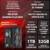 Komputer MAD DOG DIAXID605-I15DR32 i5-14400F 32GB RAM 1TB SSD GeForce RTX4070 Super DLSS 3 Wi-Fi Procesor Intel Core i5-14400F