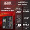 Komputer MAD DOG DIAXID605-I15WR32WH i5-14400F 32GB RAM 1TB SSD GeForce RTX4070 Super DLSS 3 Wi-Fi Windows 11 Home Procesor Intel Core i5-14400F