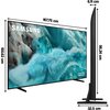 Telewizor SAMSUNG QE75Q7F2A 75" QLED 4K Tizen HDMI 2.1 Smart TV Tak