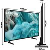 Telewizor SAMSUNG QE50Q7F4A 50" QLED 4K Tizen TV HDMI 2.1 Smart TV Tak