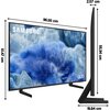 Telewizor SAMSUNG QE43Q8FA 43" QLED 4K Tizen TV HDMI 2.1 Smart TV Tak