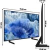 Telewizor SAMSUNG QE50Q8FA 50" QLED 4K Tizen TV HDMI 2.1 Smart TV Tak