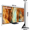 Telewizor SAMSUNG QE65QN77F 65" NEO QLED 4K Mini LED 144Hz Tizen TV HDMI 2.1 Smart TV Tak