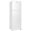 Lodówka LIN LI-BCD-158 130.5cm Biała Roczne zużycie prądu 187 kWh = 215.05 zł