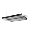 Okap ELICA Elite 26 IX/A/60/VT Inox/czarny 581m3/h 61dB klasa C Głębokość [cm] 28