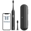Szczoteczka soniczna TESLA TSL-PC-TSD200B Deluxe Czarna + Szczoteczka soniczna TESLA TSL-PC-TSD200W Deluxe Biały Czas działania do 30 dni
