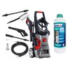 Myjka ciśnieniowa DEDRA DED8819 + Preparat do mycia elewacji DEDRA DED8823A7 1 l
